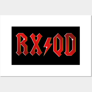 Pharmacy Rock RX QD Posters and Art